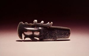 Monstre oiseau, de Guacimo, région de Linea Vieja - Pre Columbian Pre Columbian